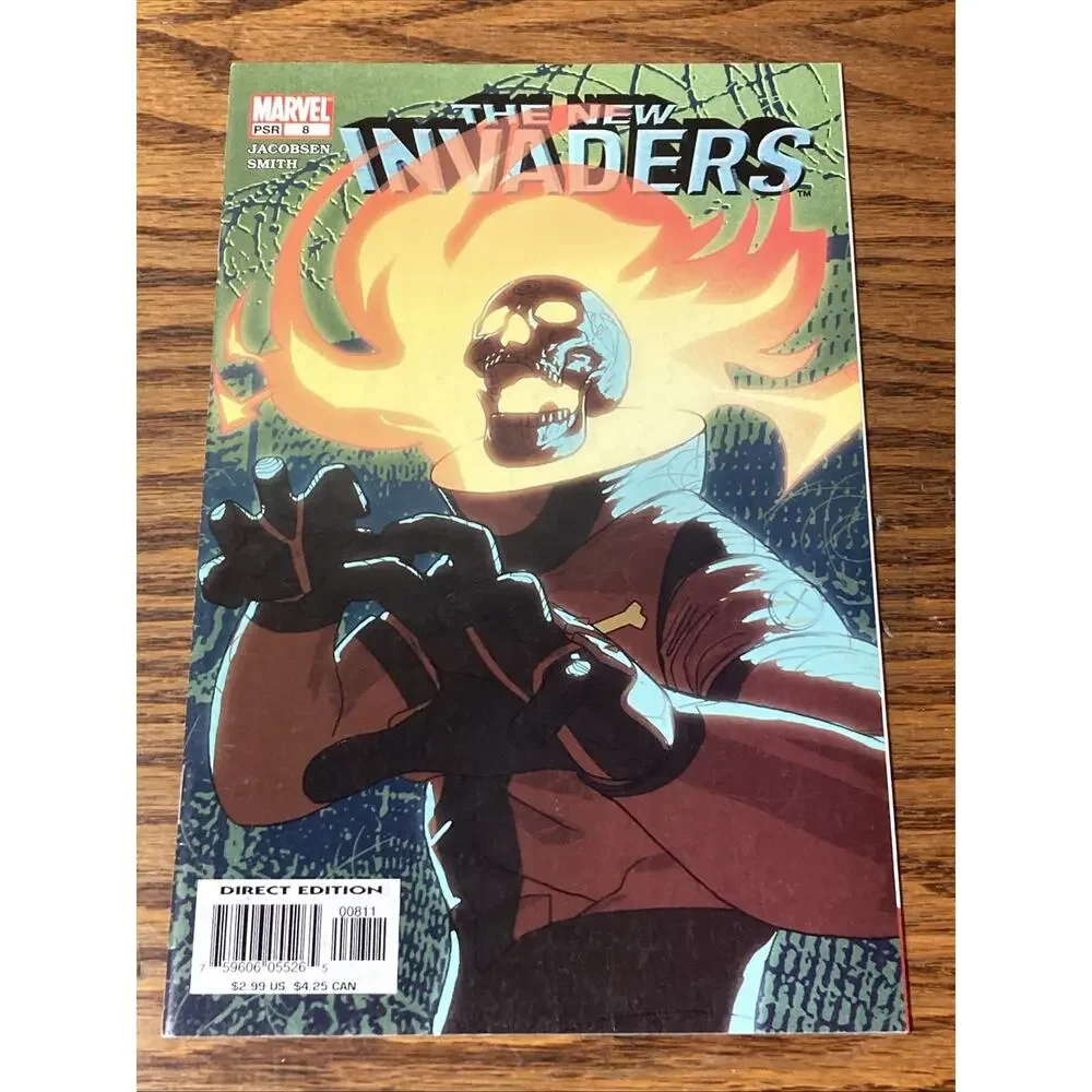 The New Invaders #8 (2005) Marvel